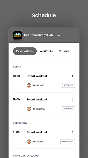 Two-Brain Summit 2023 Screenshot 2