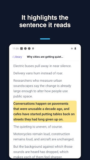Read Aloud: Text to Speech Screenshot 1