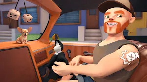 I am Taxi Driver: Pranks Game Screenshot 0