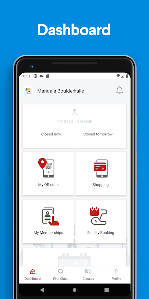Mandala Boulderhalle Screenshot 0