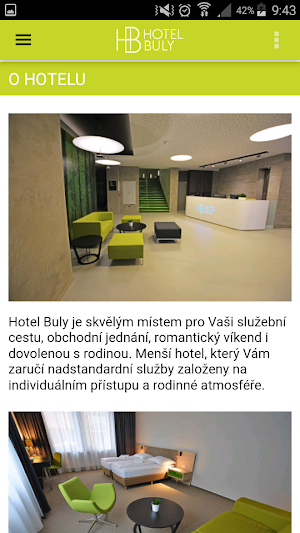 Hotel Buly Screenshot 1