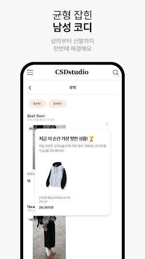 CSDstudio Screenshot 2