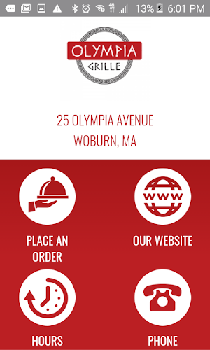 Olympia Grille Screenshot 0