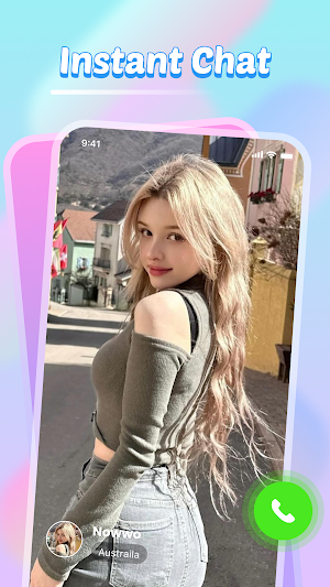 Nowwo- 18+ live video chat Screenshot 1