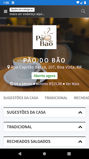 Pão do Bão Screenshot 0