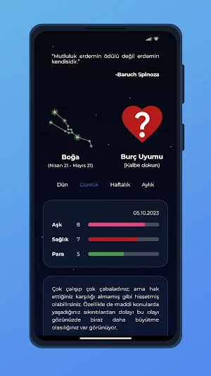 Yıldız Rehberi Screenshot 1