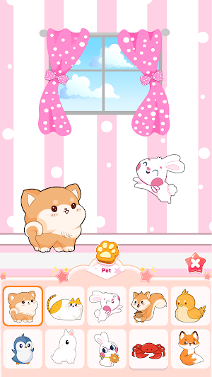 BiBi Girl: Doll Dress Up Game Screenshot 3