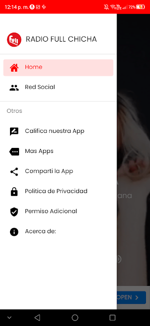 Radio Full Chicha Arequipa Screenshot 3