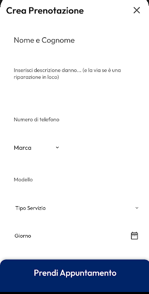 Carrozzeria calabrese Screenshot 1