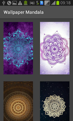 Wallpaper Mandala Screenshot 0