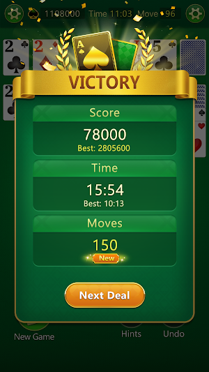 Solitaire: Patience Games Screenshot 2