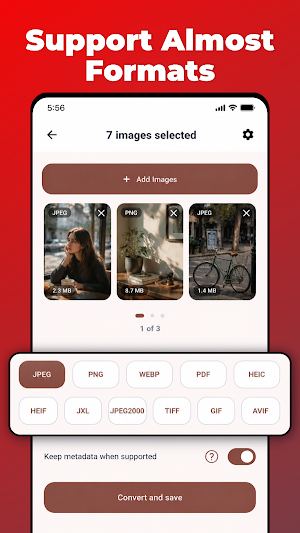 Image Converter: JPG PNG PDF Screenshot 0