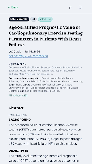 Web of Medicine: PubMed AI Screenshot 1