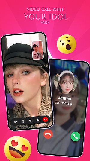 Video Chat with Friend - Prank Screenshot 0