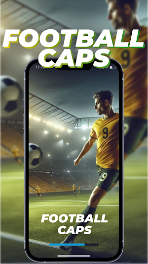 Football Caps Screenshot 0
