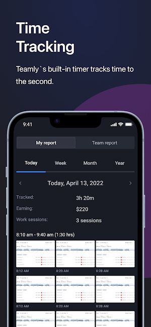 Teamly Screenshot 1