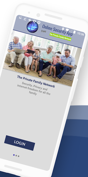 Private Family Network Screenshot 1