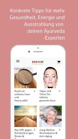 Kaya Veda Ayurveda Screenshot 1