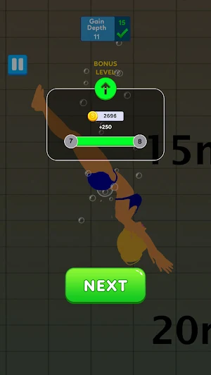 Dive Target: Perfect Splash Screenshot 2