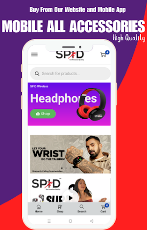 SPID:Mobile Accessories Screenshot 1