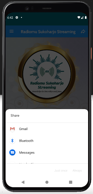 Radiomu Sukoharjo Streaming screenshot 4