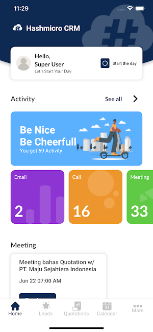 CRM Sumberdharma by HashMicro Screenshot 0