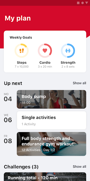 2020 Fitness Screenshot 0