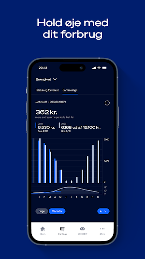 Vestforbrænding Screenshot 2