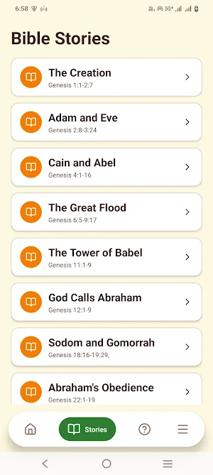 Bible Stories: Family Quiz Screenshot 2