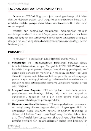 Petunjuk Teknis PTT Padi Gogo Screenshot 3