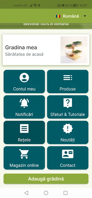 Babylon Garden App Screenshot 1
