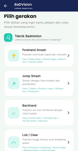 BaDVision Learning Hub Screenshot 2