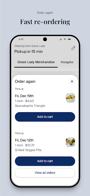 Greek Lady To Go Screenshot 3
