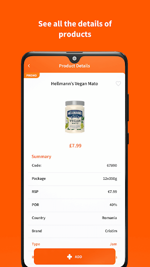 Jolly Foods Screenshot 2