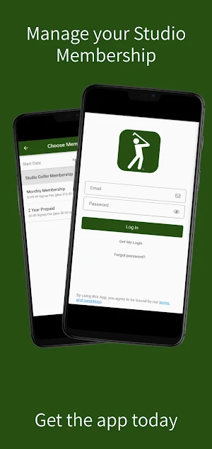 Studio Golfer Screenshot 0