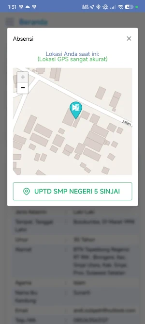 SIMPATIK DISDIK Sinjai Screenshot 0