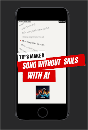 SunoAi app Explanation Screenshot 1