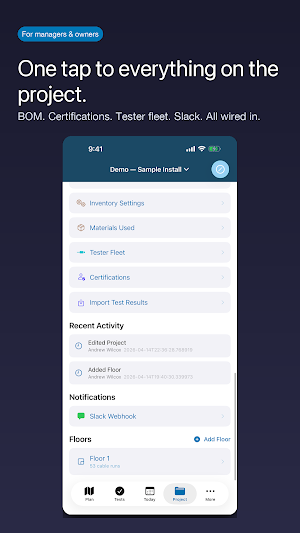 Demarc Screenshot 1