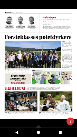 Snåsningen eAvis Screenshot 2
