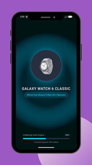galaxy watch 6 classic Guide Screenshot 2