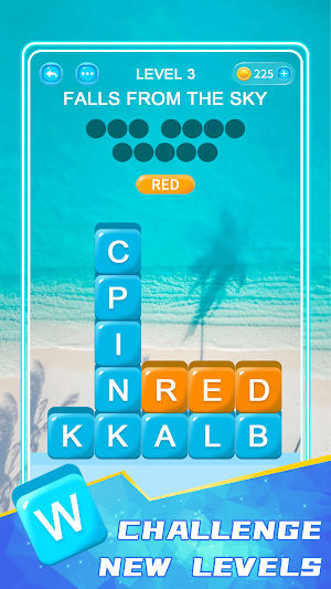Word Block Challenge Screenshot 2