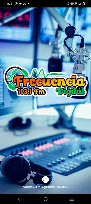 Radio Frecuencia Digital Screenshot 0