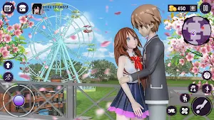 Sakura High School Girls Games Screenshot 3