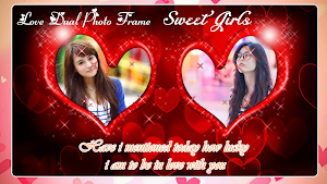 Love Dual Photo Frame Screenshot 0