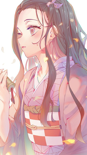 Nezuko Wallpaper HD 4K Screenshot 1