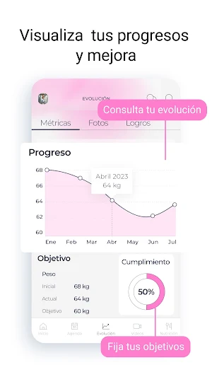 Klarity Fitness Screenshot 2