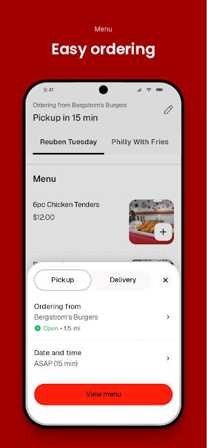Bergstrom's Burgers Screenshot 2