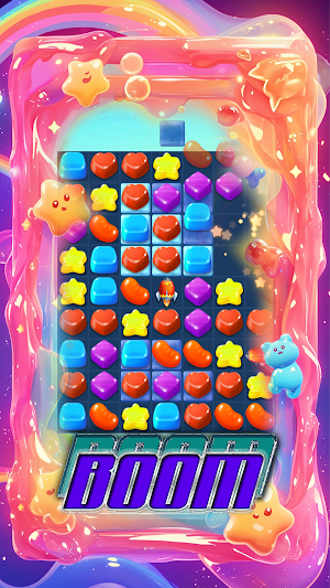 Jelly Pop Match: Fruit Fusion Screenshot 3