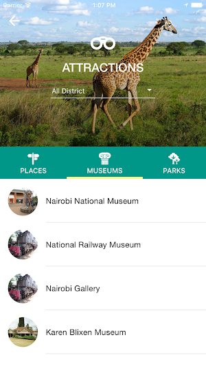 Nairobi Travel - Pangea Guides Screenshot 1