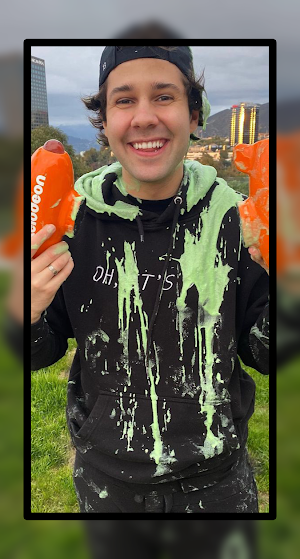 David Dobrik Wallpaper HD 4K Screenshot 1